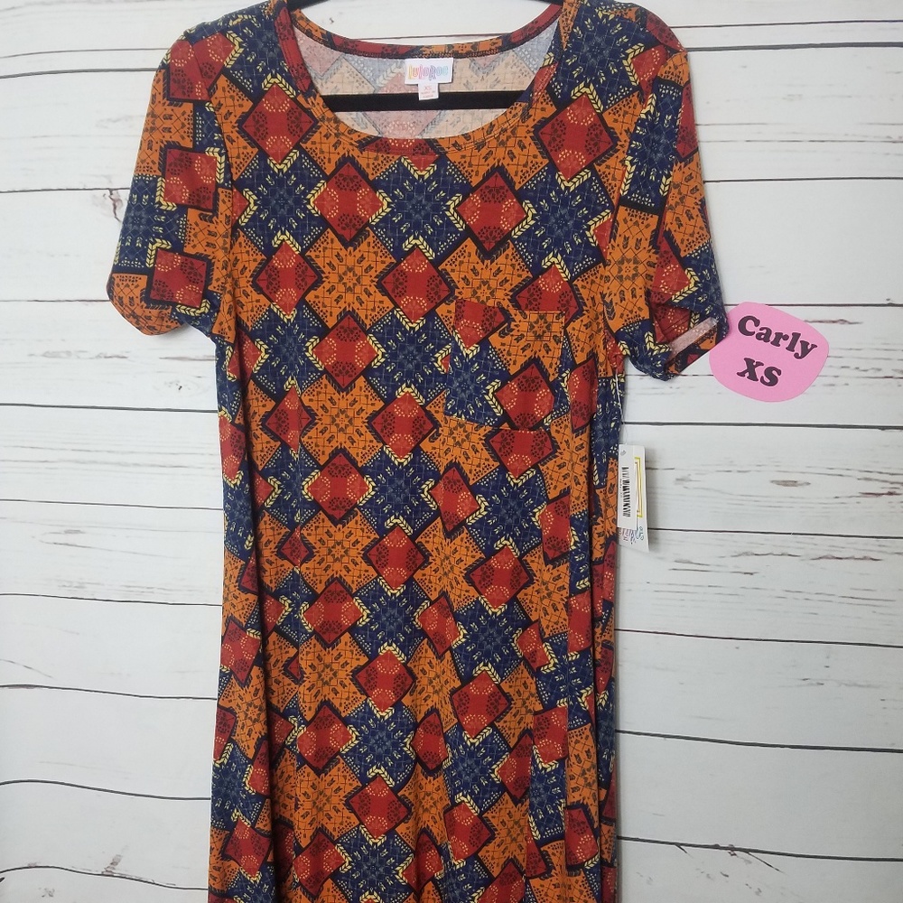 Lularoe XS Carly- BNWT